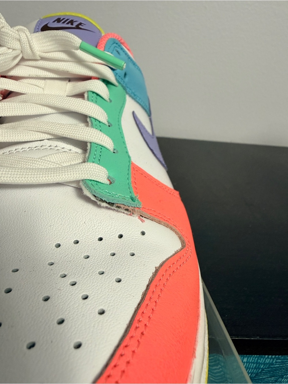 Nike Dunks Low SE Candy. Wore a handful of times. - Picture 4 of 7